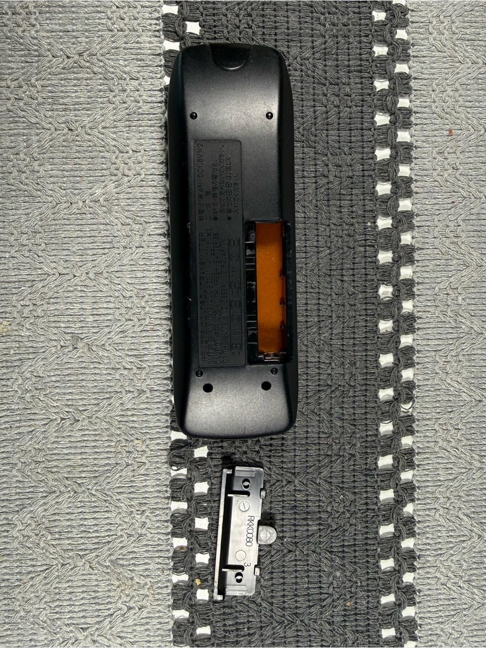 Technics RAK-SL404WH Remote Control. Tested. - Picture 3 of 3